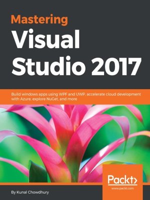 cover image of Mastering Visual Studio 2017